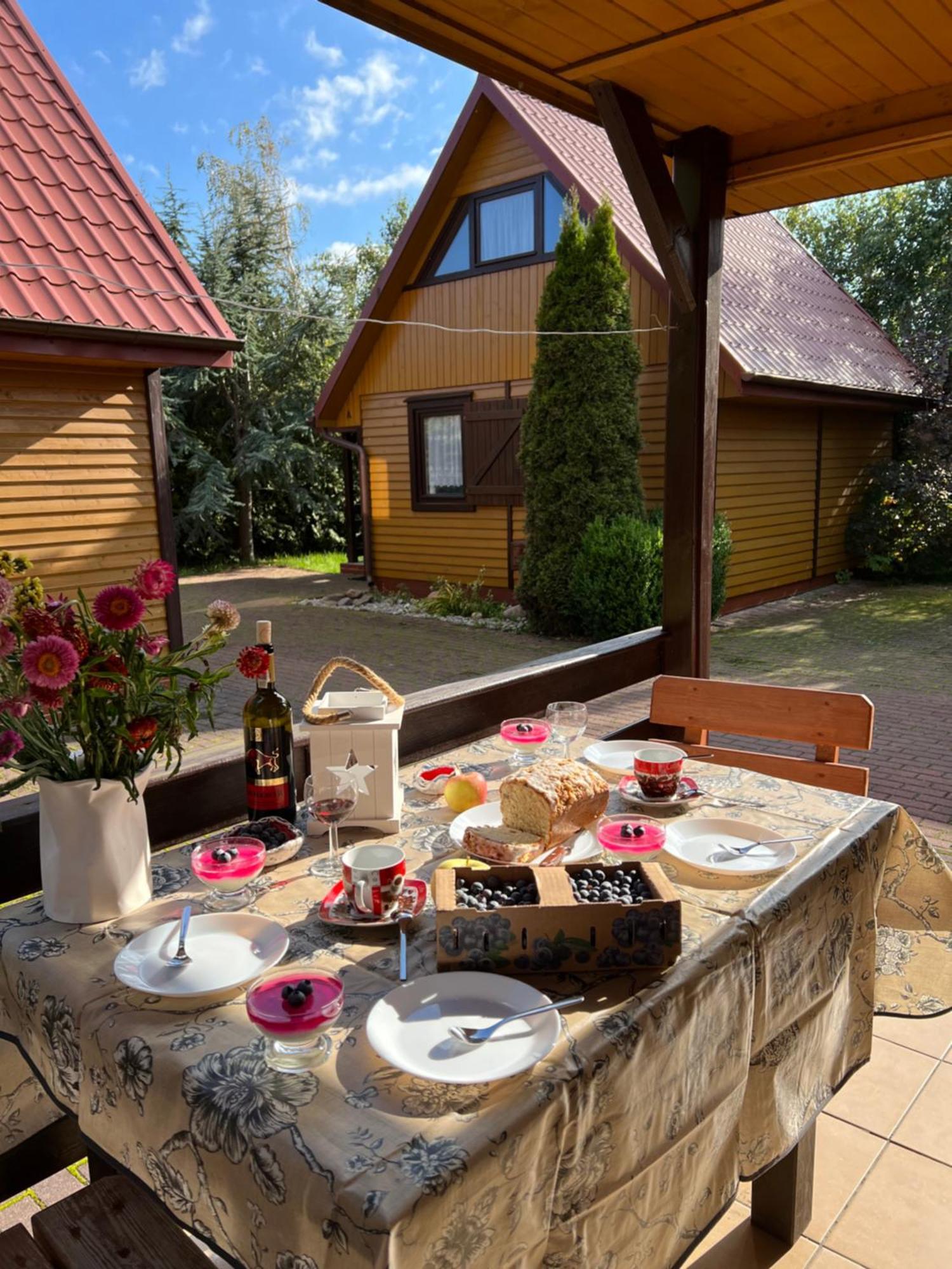 Domki Letniskowe Edi Władysławowo Exterior foto